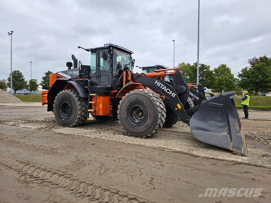 Hitachi ZW310 Tekerlekli yükleyiciler