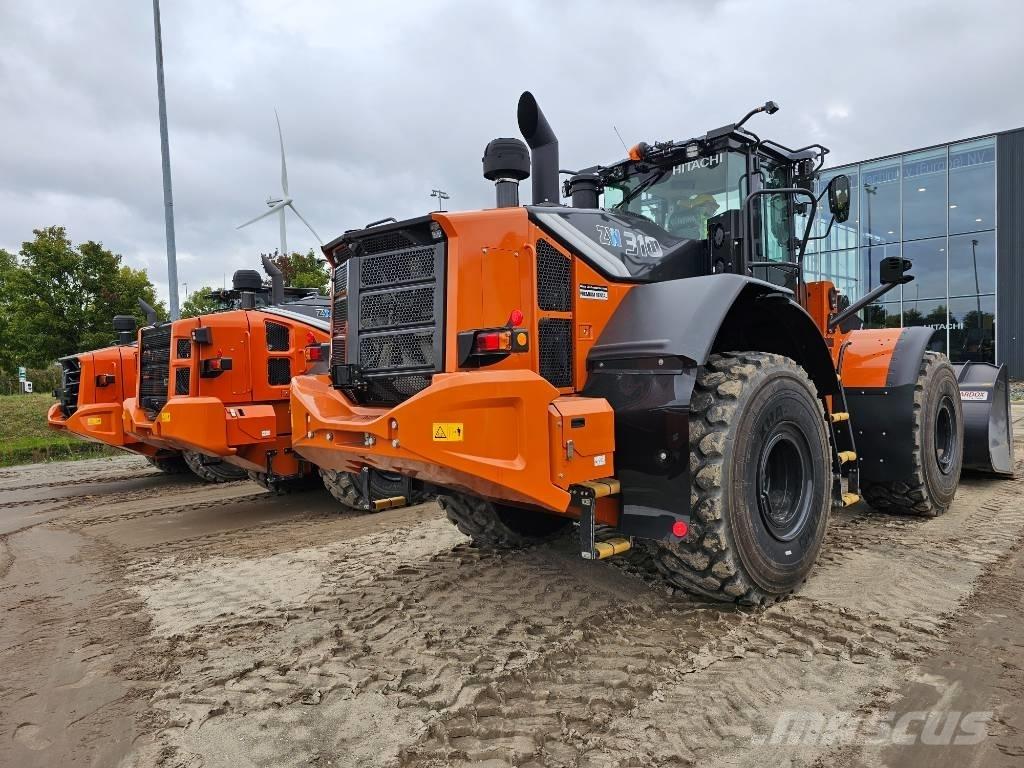 Hitachi ZW310 Tekerlekli yükleyiciler