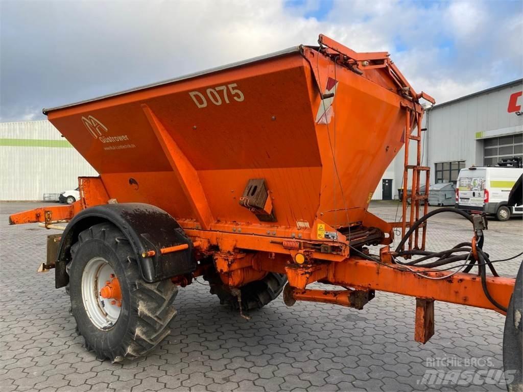  GÜSTROWER D075 Mineral gübre dagiticilar