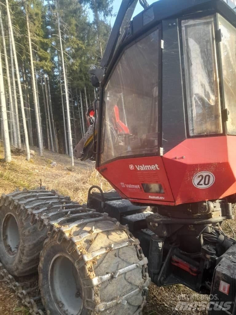 Valmet 911.3 Biçerdöverler