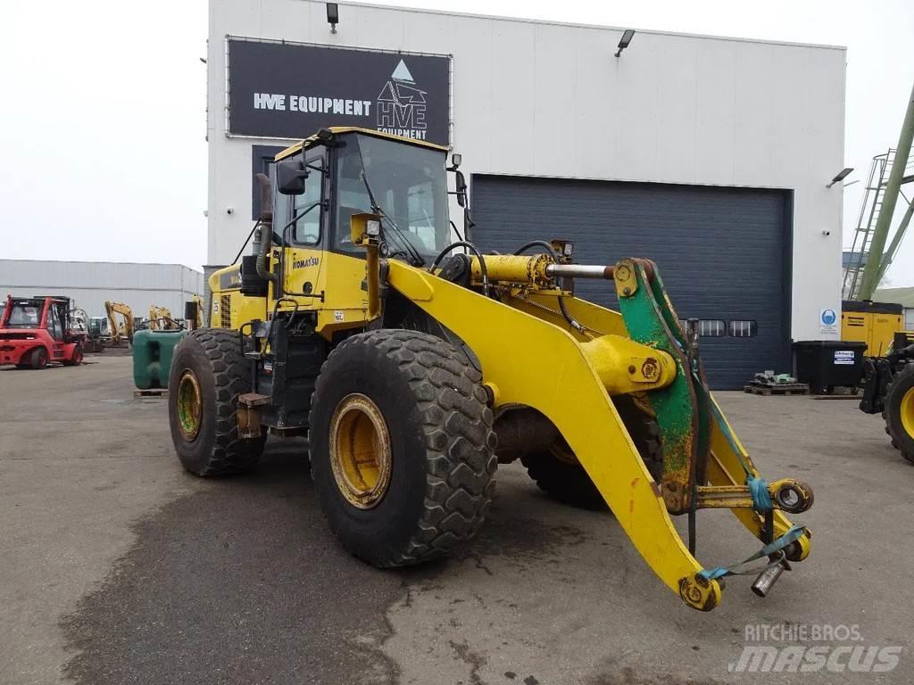 Komatsu WA380-5H Tekerlekli yükleyiciler