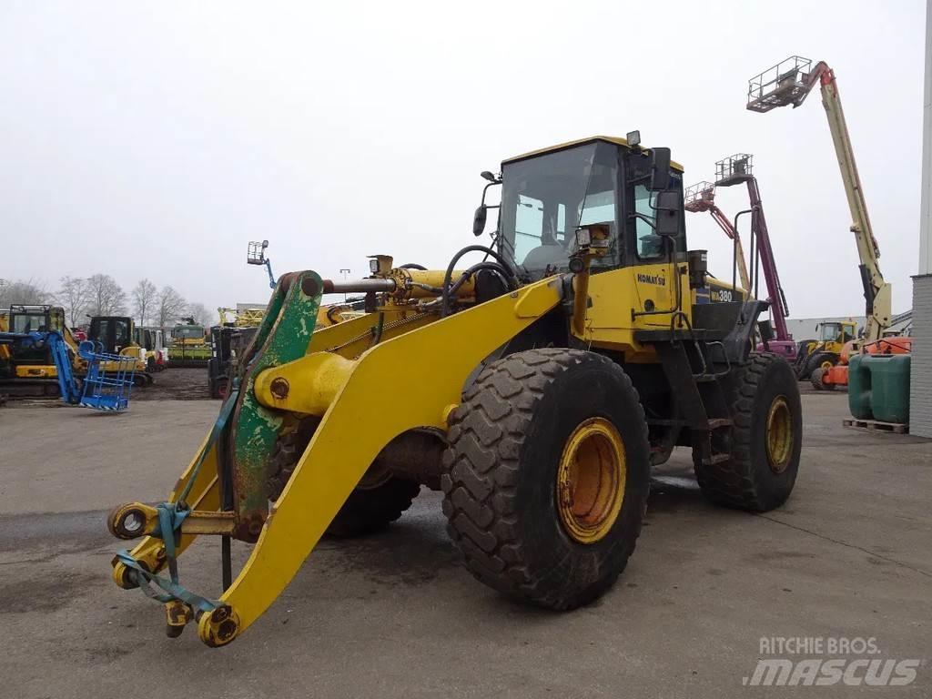 Komatsu WA380-5H Tekerlekli yükleyiciler