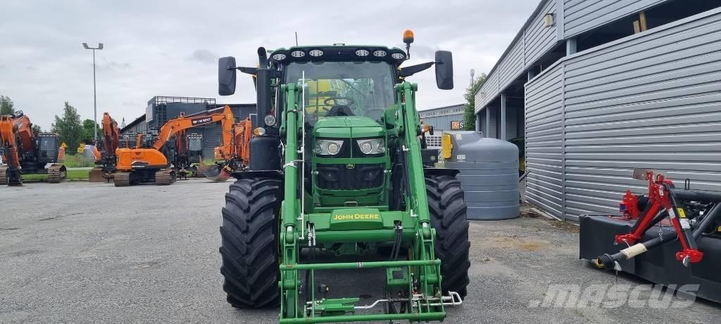 John Deere 6R 150 Traktörler