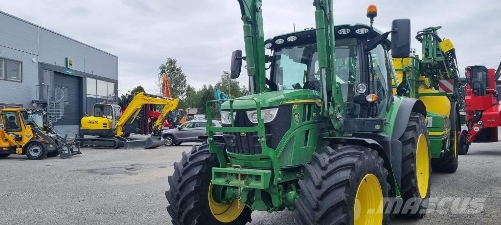 John Deere 6R 150 Traktörler