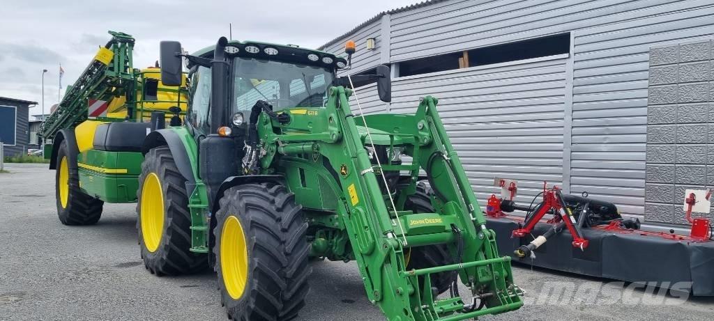 John Deere 6R 150 Traktörler