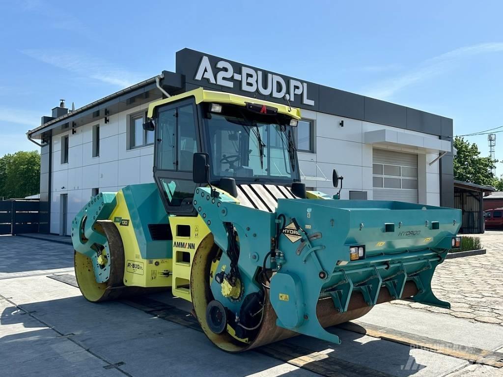 Ammann AV 130 X Çift tamburlu silindirler