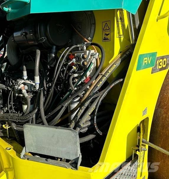 Ammann AV 130 X Çift tamburlu silindirler