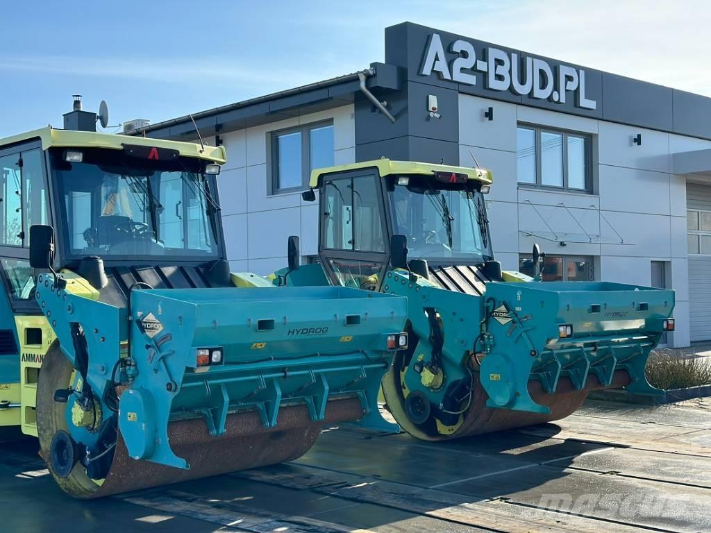 Ammann AV 130 X Çift tamburlu silindirler