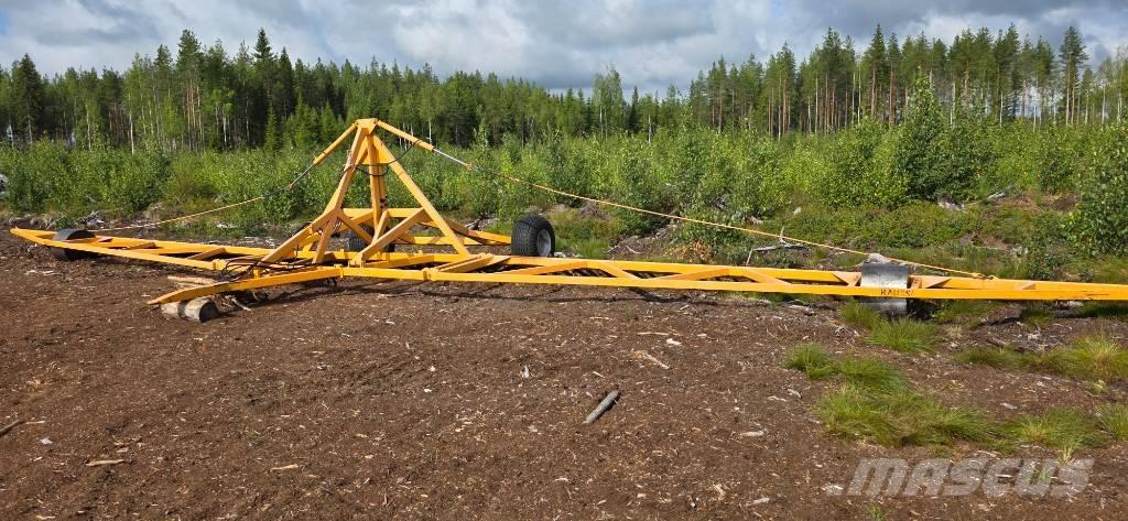  Raussi HNK-19 Diger tarim makinalari