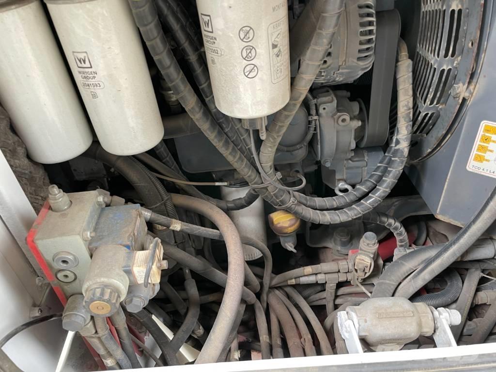 Wirtgen W 50 DCI Asfalt kaziyicilar