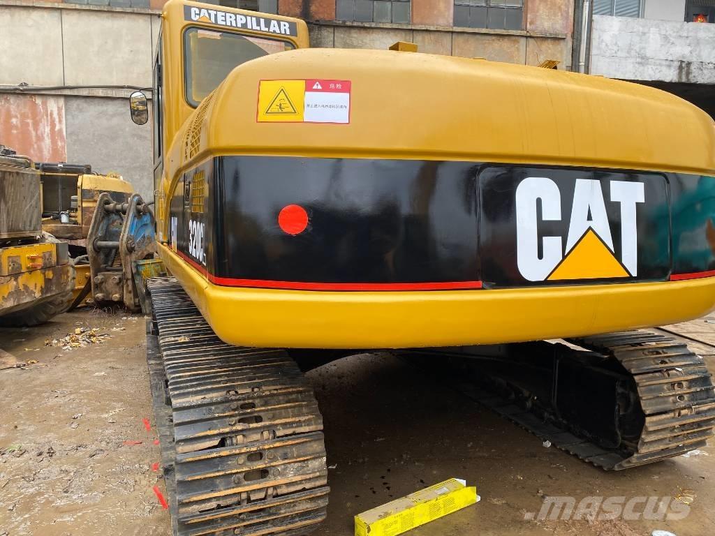CAT 320 C L Paletli ekskavatörler