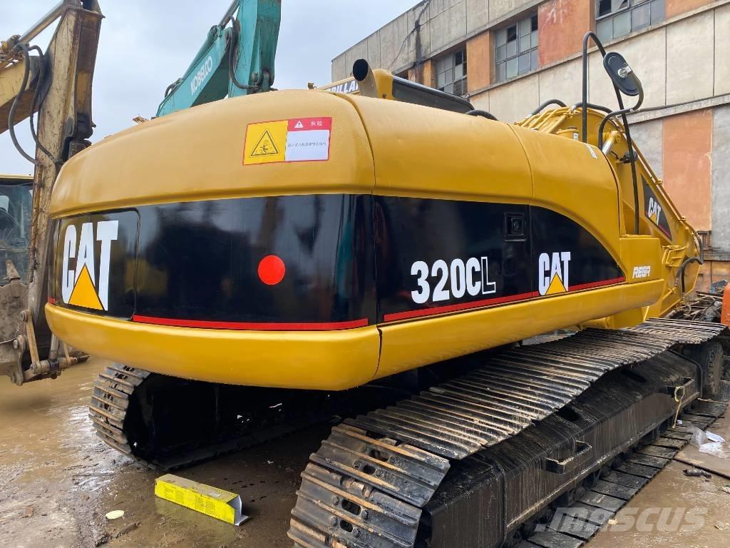 CAT 320 C L Paletli ekskavatörler