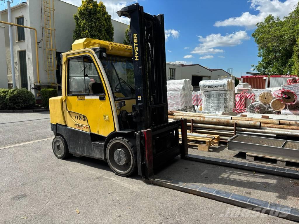 Hyster S 70 FT LPG'li forkliftler