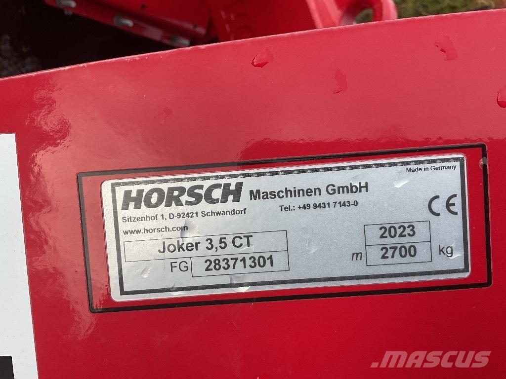 Horsch Joker 3.5 CT Diskaro