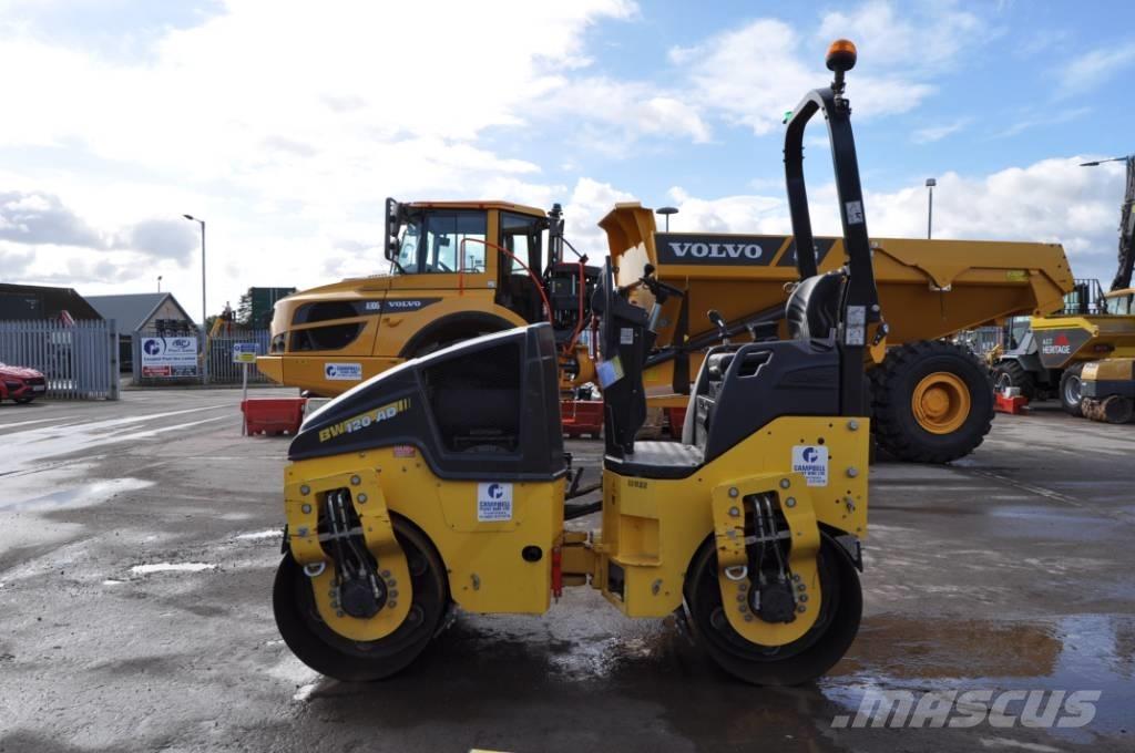 Bomag BW 120 AD-5 Çift tamburlu silindirler