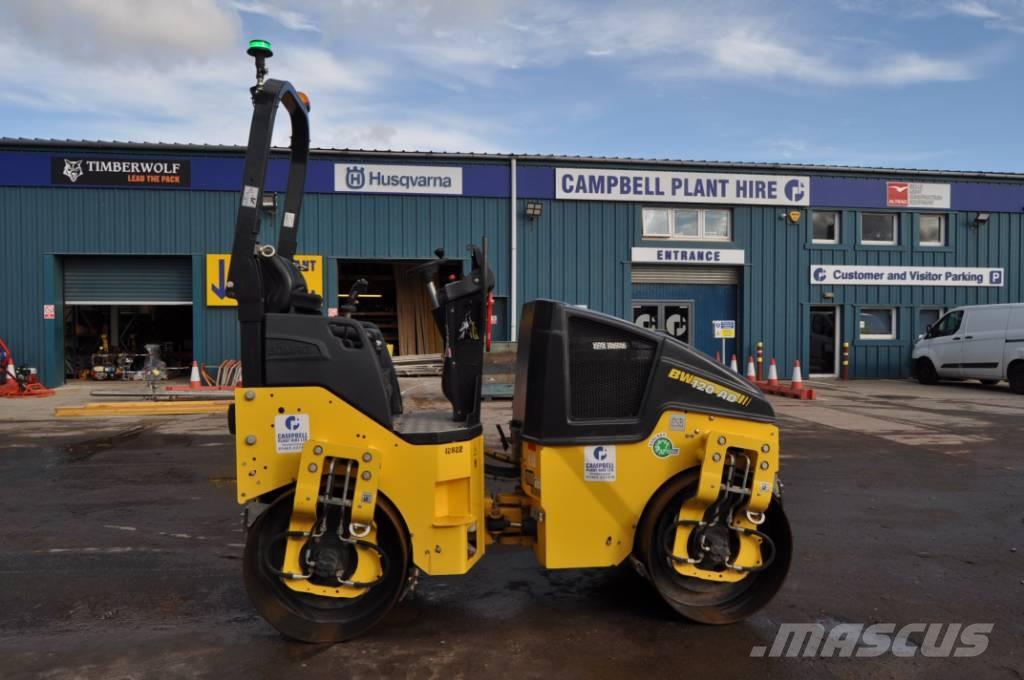 Bomag BW 120 AD-5 Çift tamburlu silindirler