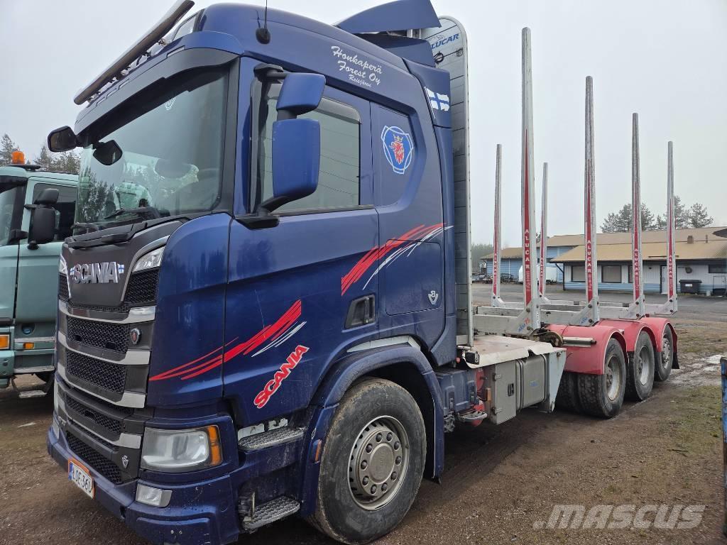 Scania R730 Tomruk kamyonlari