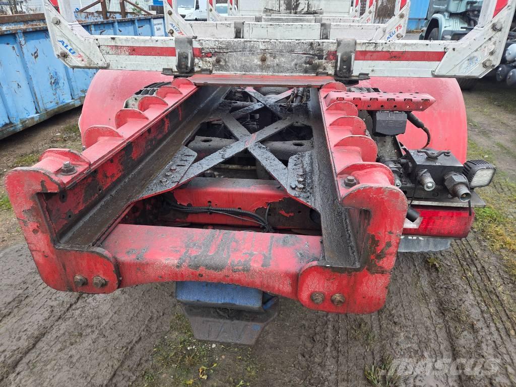 Scania R730 Tomruk kamyonlari