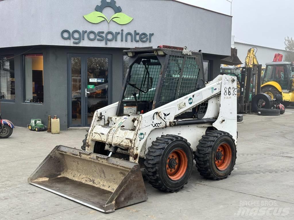 Bobcat 863 H Skid steer loderler