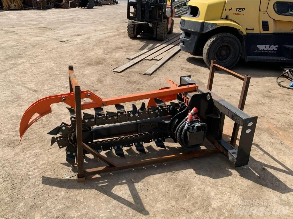  GIYI D380 TRENCHER Diger parçalar