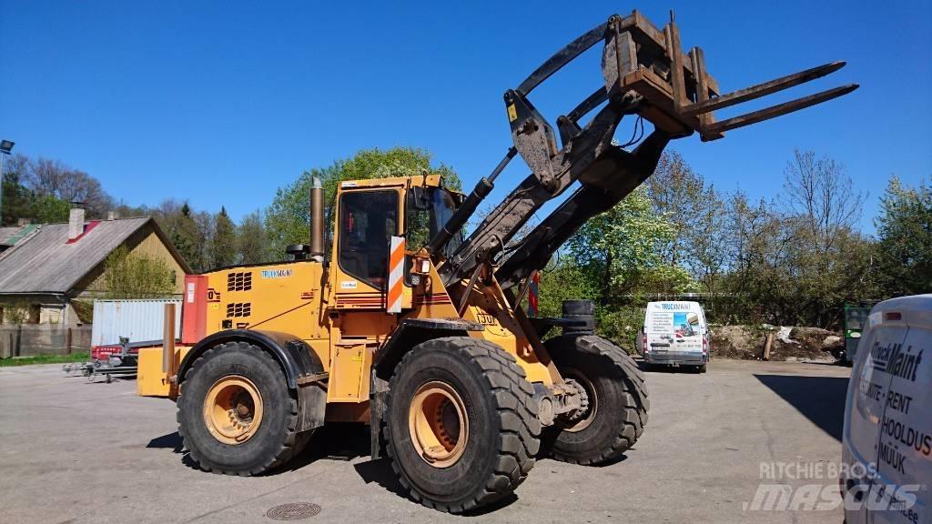 Ljungby L20 Tekerlekli yükleyiciler