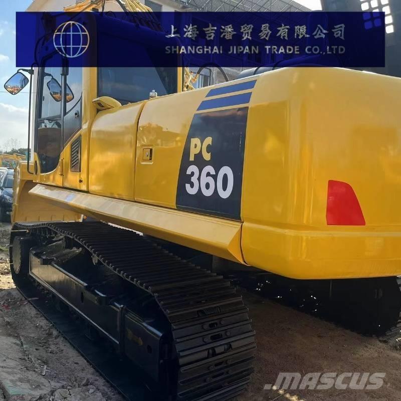 Komatsu PC 360 Paletli ekskavatörler