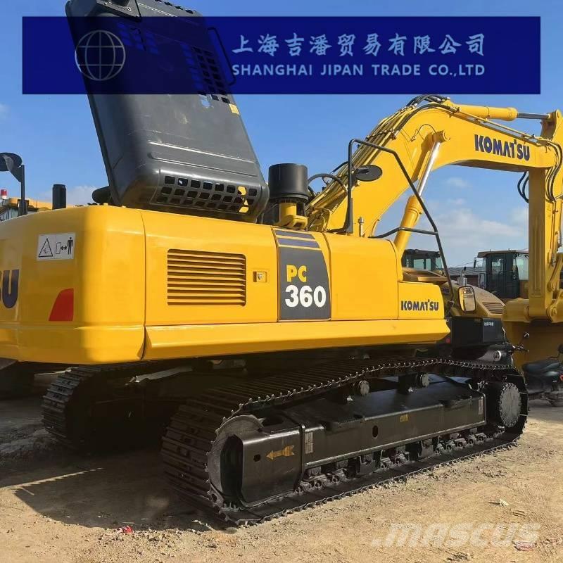 Komatsu PC 360 Paletli ekskavatörler