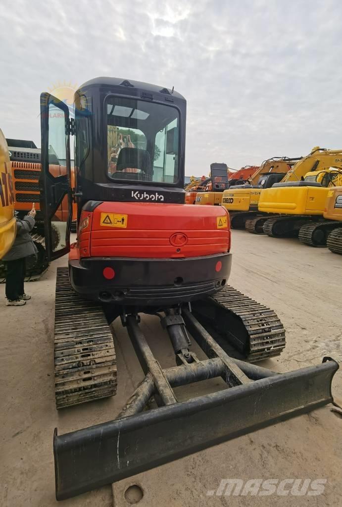 Kubota KX 155 Mini ekskavatörler, 7 tona dek