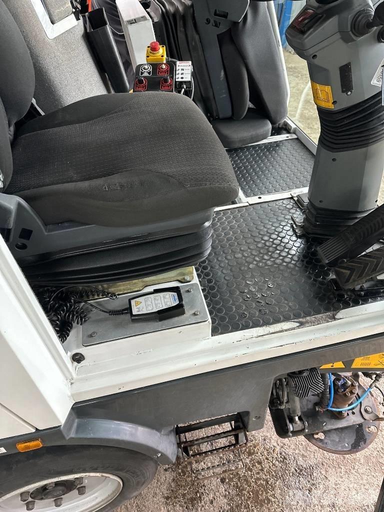Schmidt Cleango 500 Cadde süpürücüler