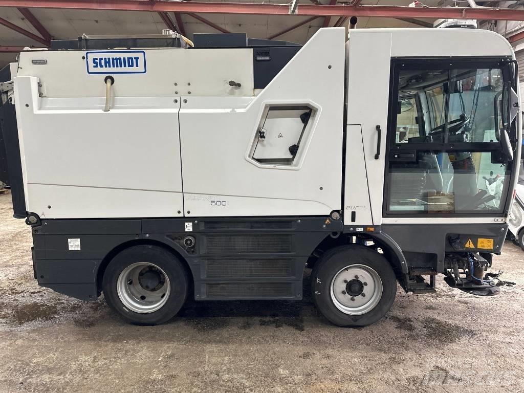 Schmidt Cleango 500 Cadde süpürücüler