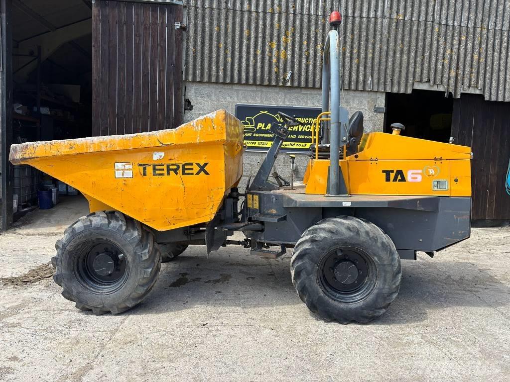 Terex TA 6 Belden kirma kamyonlar