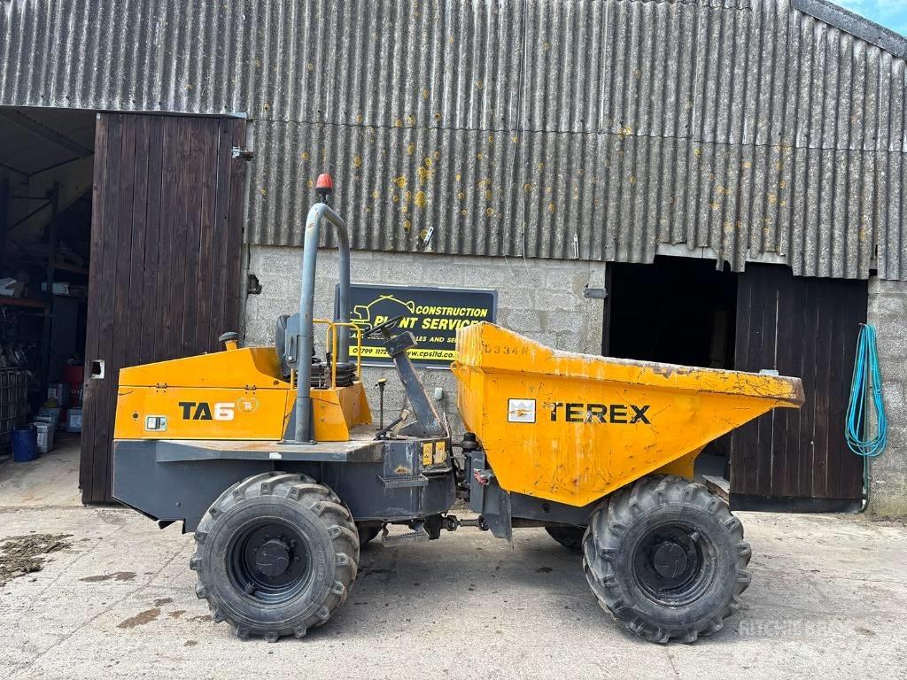 Terex TA 6 Belden kirma kamyonlar