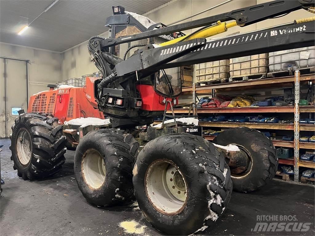 Valmet 911.3 Biçerdöverler