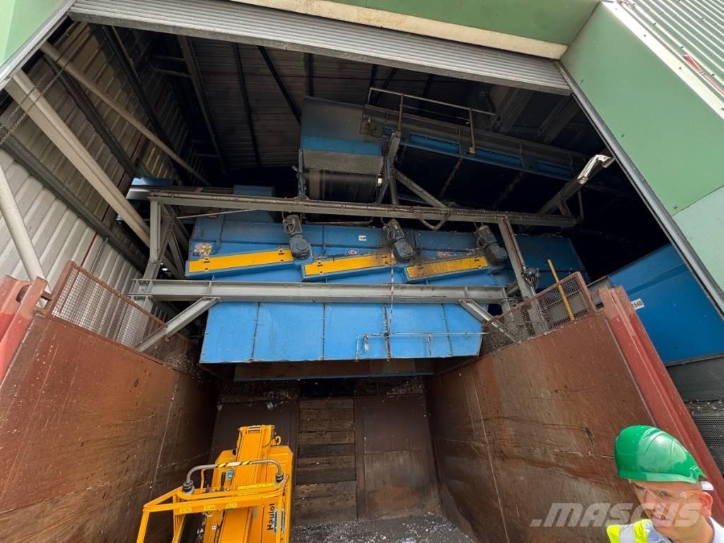  CP Glass Breaker Çöp ayiklama ekipmanlari