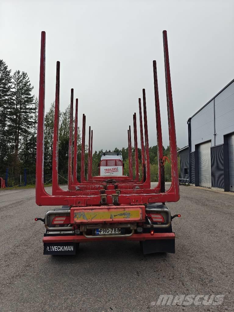 Jyki V42-T00 Tomruk römorklari