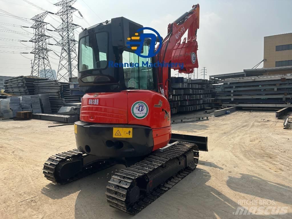 Kubota U 35 Mini ekskavatörler, 7 tona dek