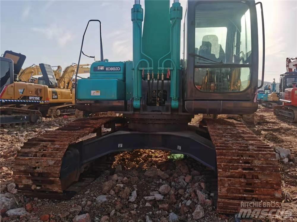 Kobelco SK 250-8 Paletli ekskavatörler