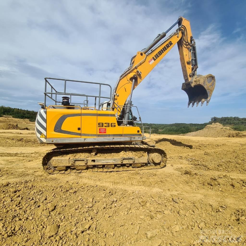 Liebherr R 936 LC Paletli ekskavatörler
