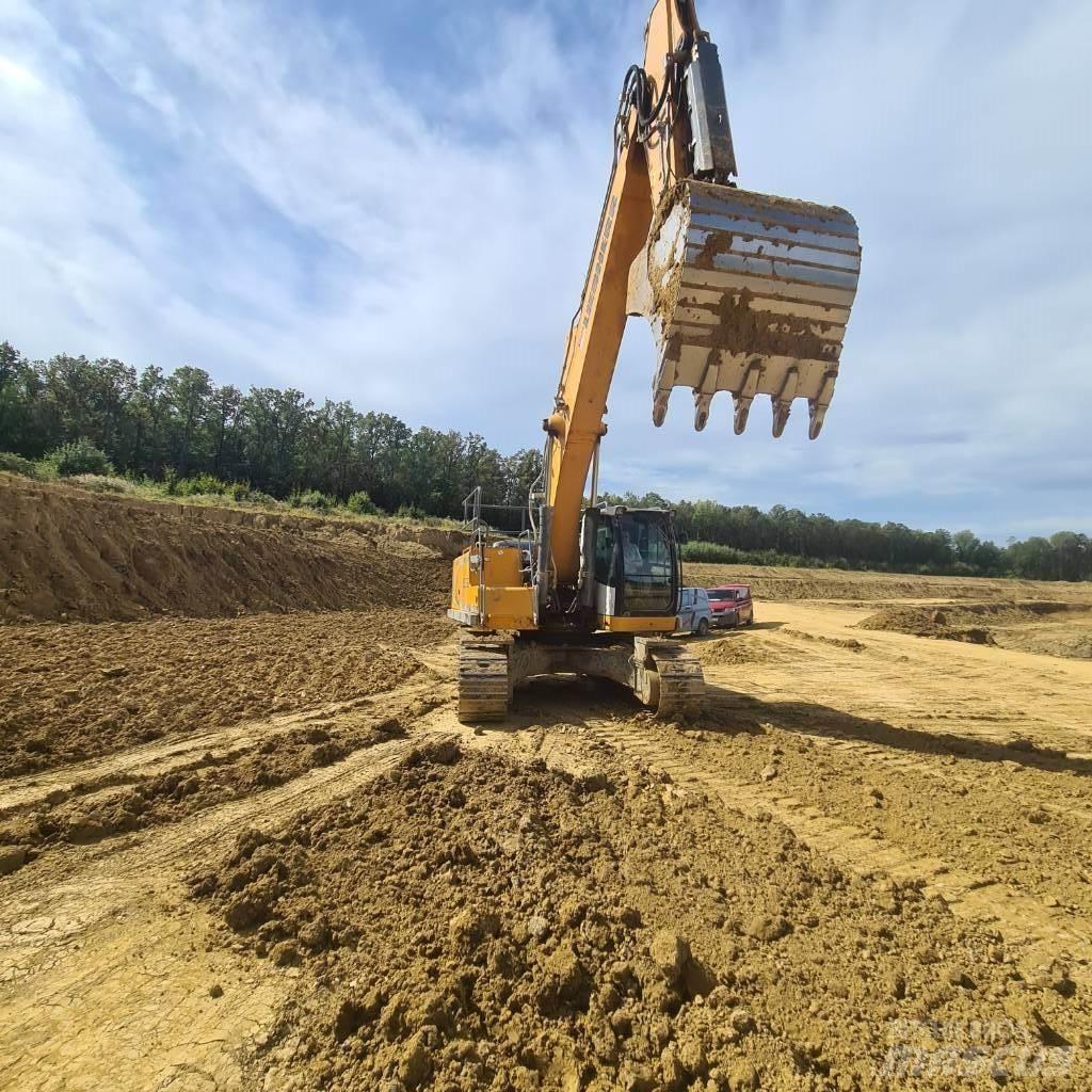 Liebherr R 936 LC Paletli ekskavatörler