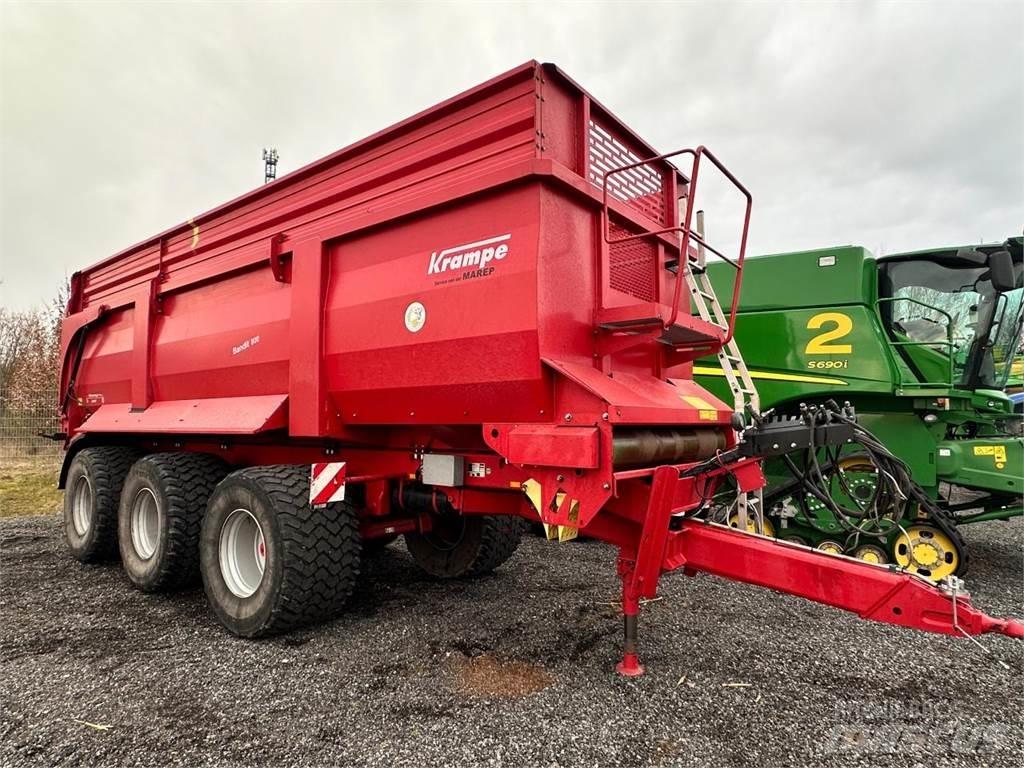 Krampe Bandit 800 Diger römorklar