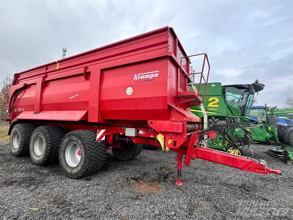 Krampe Bandit 800 Diger römorklar