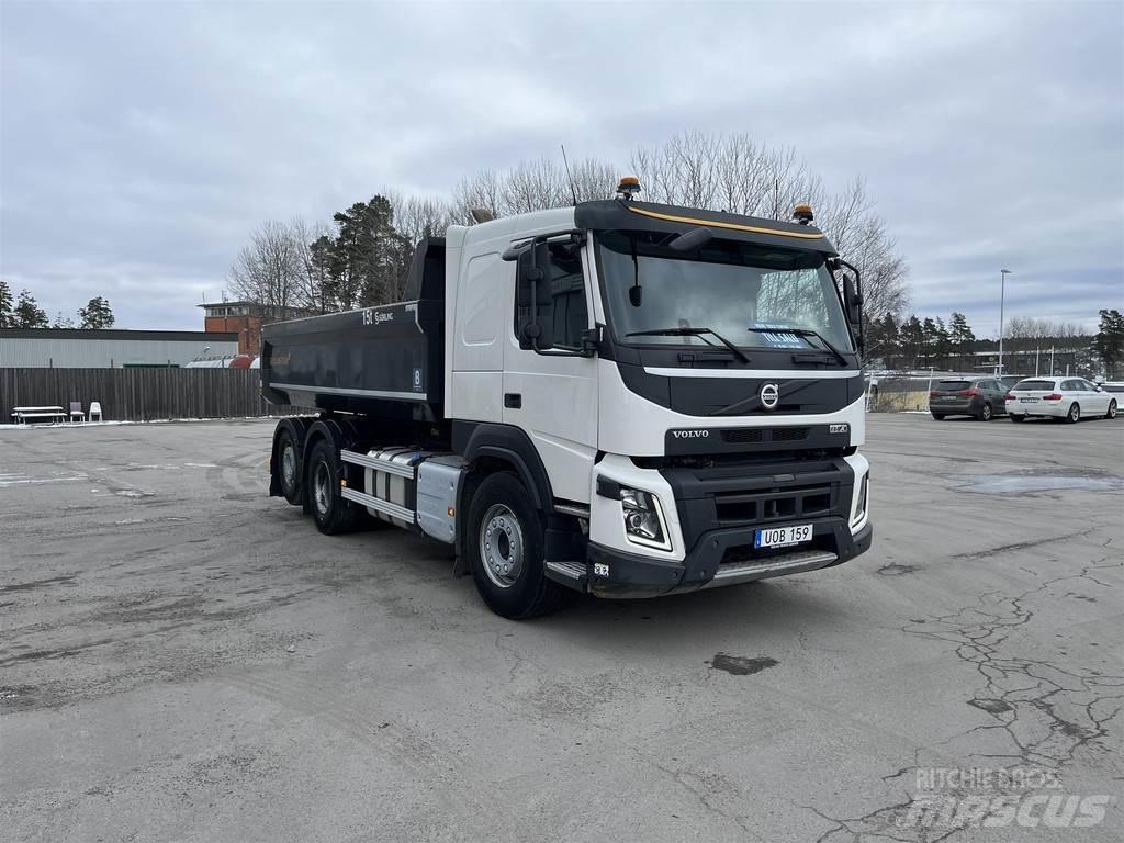 Volvo FMX Tippbil Damperli kamyonlar