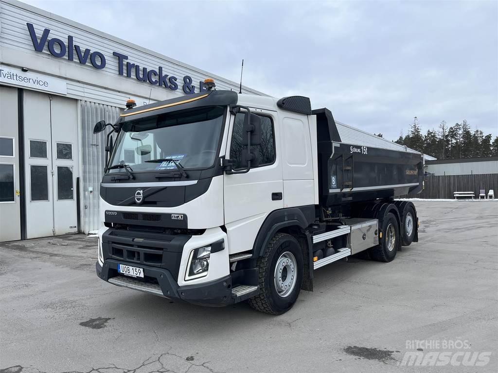 Volvo FMX Tippbil Damperli kamyonlar