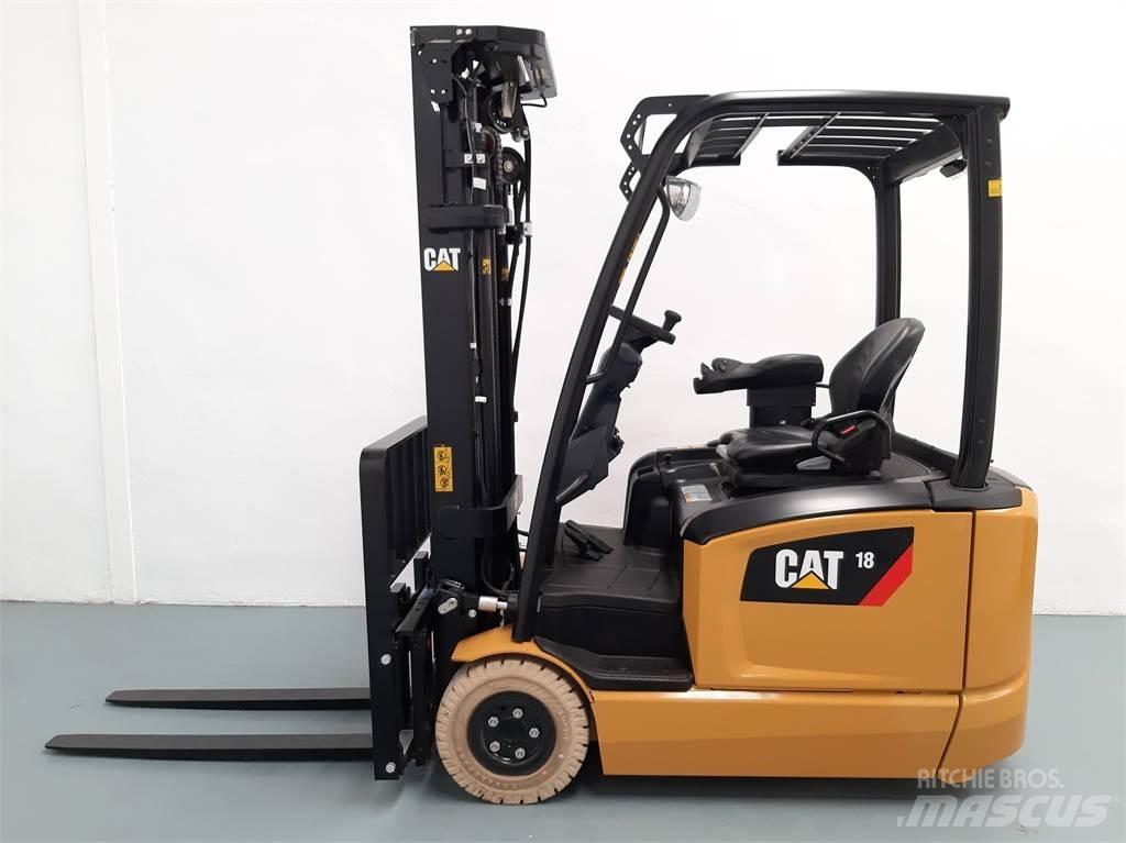 CAT EP18ANT Elektrikli forkliftler