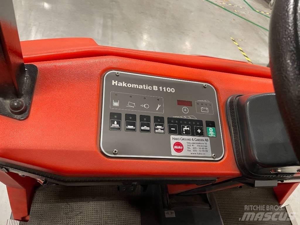 Hako B 1100 Kombine süpürücü-temizleyiciler