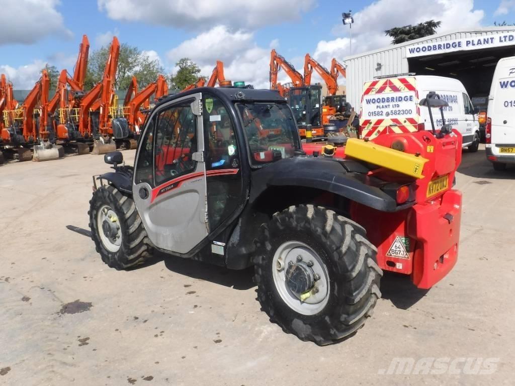 Manitou MT 730-H 75K Teleskopik yükleyiciler