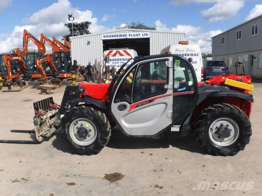 Manitou MT 730-H 75K Teleskopik yükleyiciler