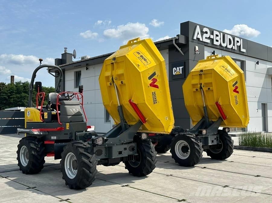 Wacker Neuson DW60-2 Belden kirma kaya kamyonu