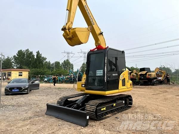 Komatsu PC 70 Paletli ekskavatörler