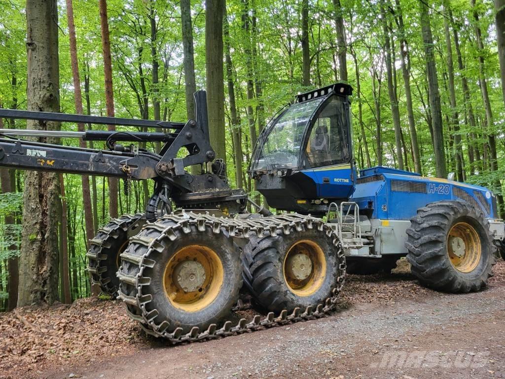 Rottne H20 Biçerdöverler
